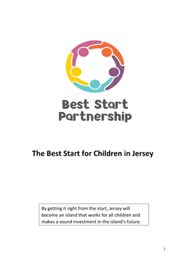 The Best Start for Children in Jersey