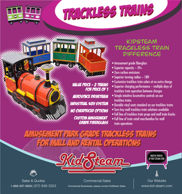 Download Trackless Train Brochure