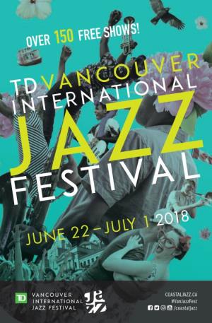 Td Vancouver International Jazz Festival