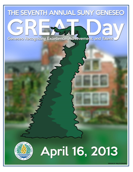 GREAT Day 2013 Program