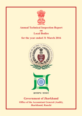 Government of Jharkhand Office of the Accountant General (Audit)