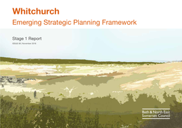 Whitchurch Emerging Strategic Planning Framework