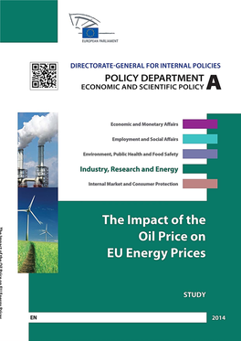 Impact of the Oil Price on EU Energy Prices