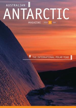Australian ANTARCTIC Magazine ISSUE 12 2007