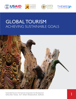 Global Tourism Achieving Sustainable Goals