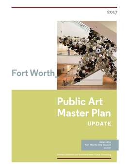 Fort Worth Master Plan Update