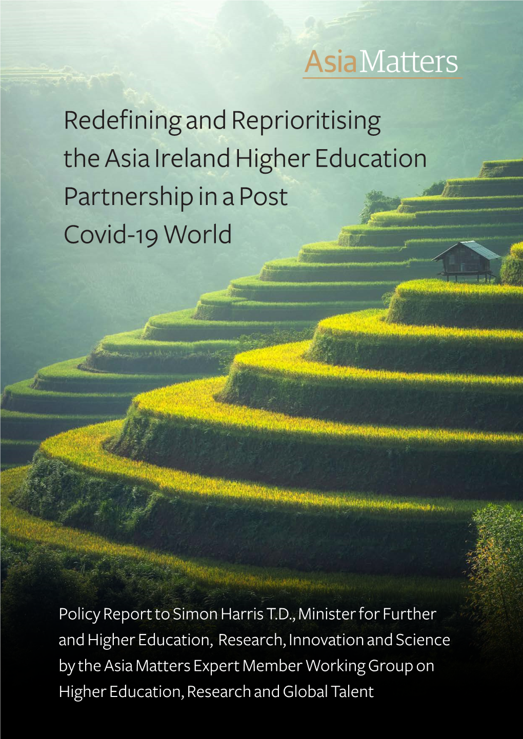 Redefining and Reprioritising the Asia Ireland Higher Education Partnership in a Post Covid-19 World