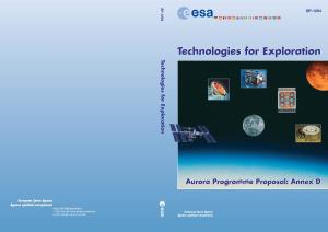 Technologies for Exploration