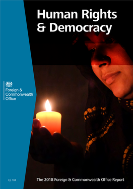 Human Rights & Democracy the 2016 Foreign & Commonwealth Office