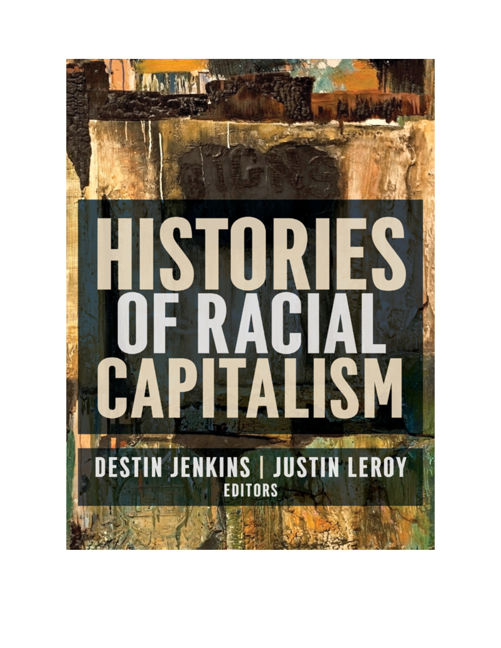 Histories of Racial Capitalism