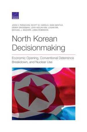 North Korean Decisionmaking