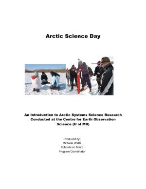 Arctic Science Day