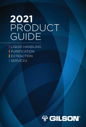 2021 Product Guide