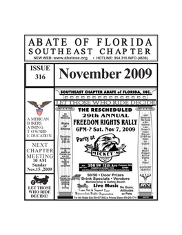 ABATE Newsletternovember2009.Pmd