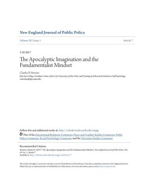 The Apocalyptic Imagination and the Fundamentalist Mindset Charles B