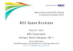 NEC Space Business