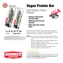 Vegan Protein Bar Plant-Based, Protein Packed