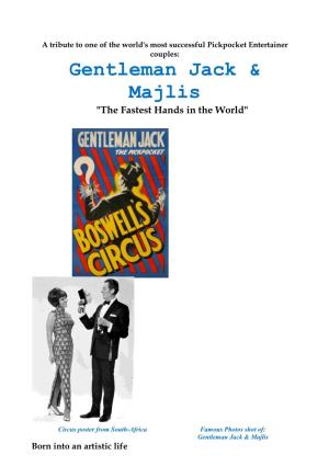 Gentleman Jack & Majlis