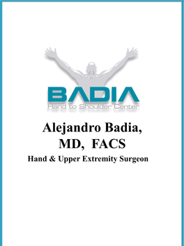 Dr. Alejandro Badia……………………………….3