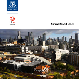The Bio21 Institute's 2020 Annual Report Is Available to Download