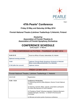 Draft Agenda Helsinki Conference 23May2014[2]