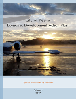 City of Keene Economic Development Action Plan