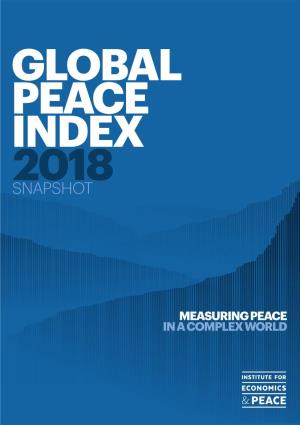 2018 Global Peace Index Snapshot