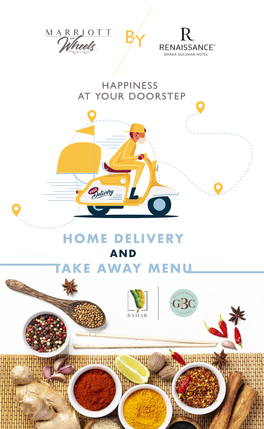 HAPPINESS at YOUR DOORSTEP We Believe in Serving BAHAR & Gulshan Baking Company (GBC), Delivered at Your Doorstep
