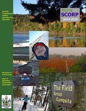 Maine State Comprehensive Outdoor Recreation Plan, 2014-2019