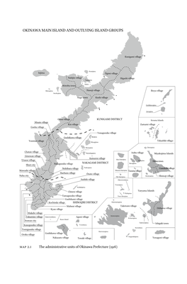 Okinawa Main Island and Outlying Island Groups