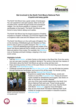 North York Moors National Park a Quick and Easy Guide