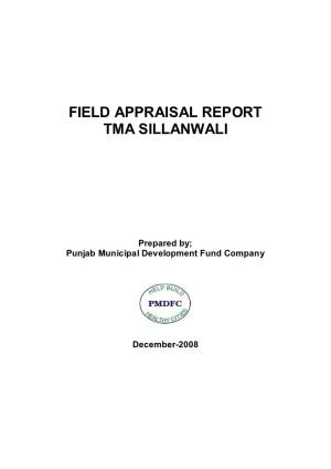 Field Appraisal Report Tma Sillanwali