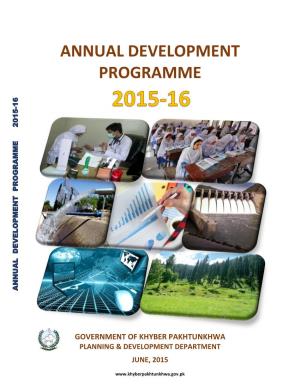 Annual Development Programme