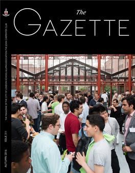 The Gazette, Autumn 2016