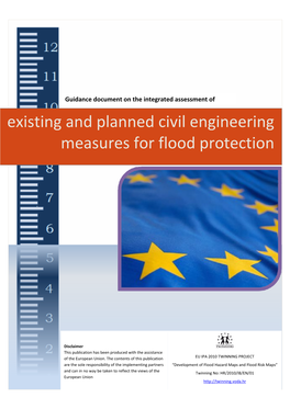 4.3 Guidance Document on Measures for Flood Protection