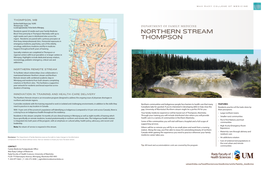 Northern Stream Thompson