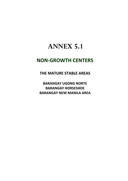5.1 – Non-Growth Centers