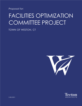 Facilities Optimization Committee Project