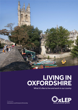 Download Our Living in Oxfordshire Guide Here