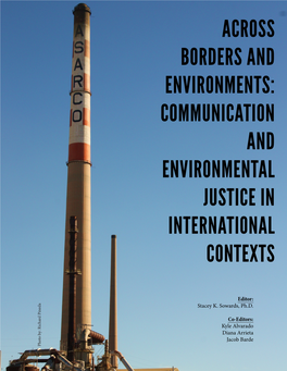 Across Borders and Environments: Communication and Environmental Justice in International Contexts
