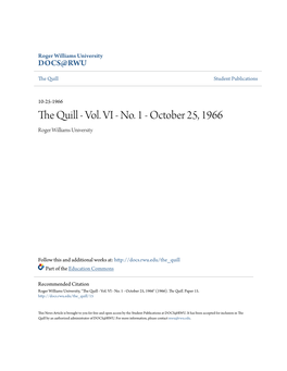 The Quill Student Publications