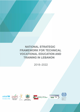 National Strategic Framework for Technical Vocational Education and Training in Lebanon
