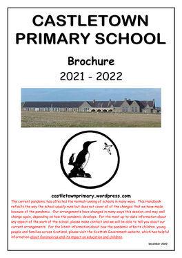 Brochure 2021 - 2022