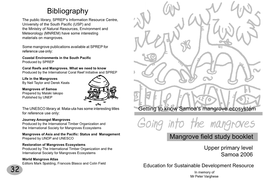 Mangrove Booklet