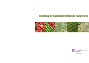 (7) Planning for Agricultural Uses in Hong Kong