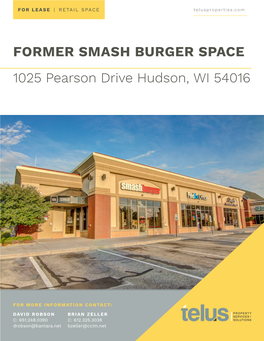 Lease Brochure Smash Burger