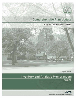 Comprehensive Plan Update I City of Des Plaines, IL August 2005 LIST of FIGURES