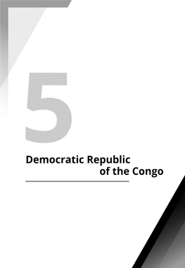 Democratic Re Public of the Congo