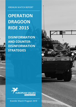 Operation Dragoon Ride 2015.Pdf