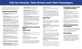 Teen Driving Laws